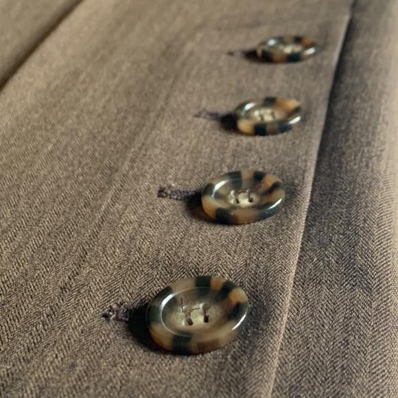 Dress Pants Size 8 with Decorative Buttons NWOT - Picture 6 of 12